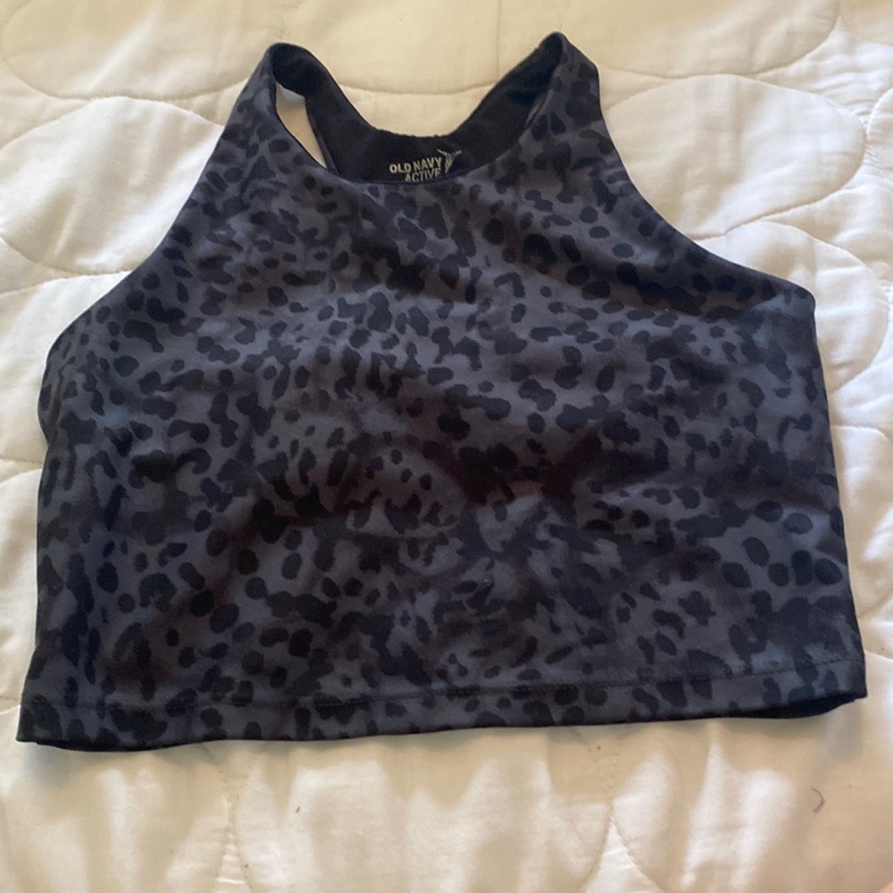 Girls tank top bra